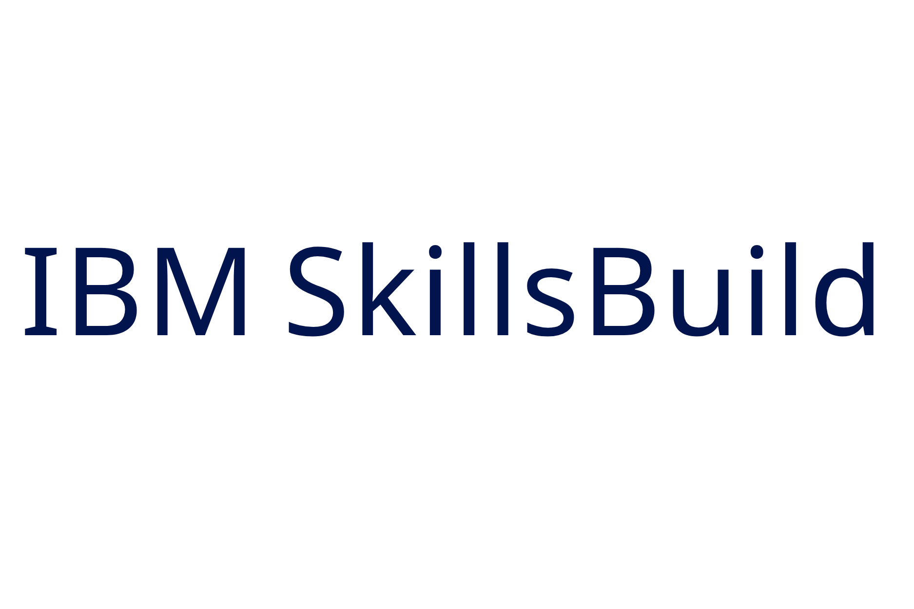 IBM SkillsBuild
